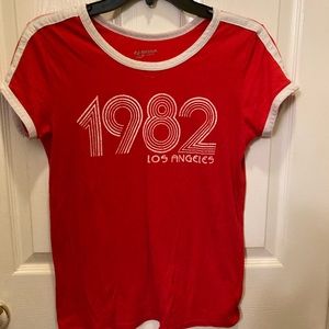 Los Angeles 1982 Graphic Tee